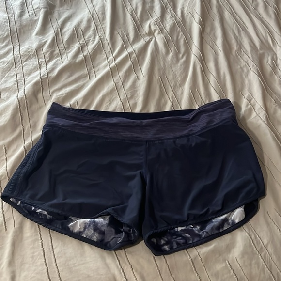Size 10 Lululemon running shorts - Picture 3 of 4